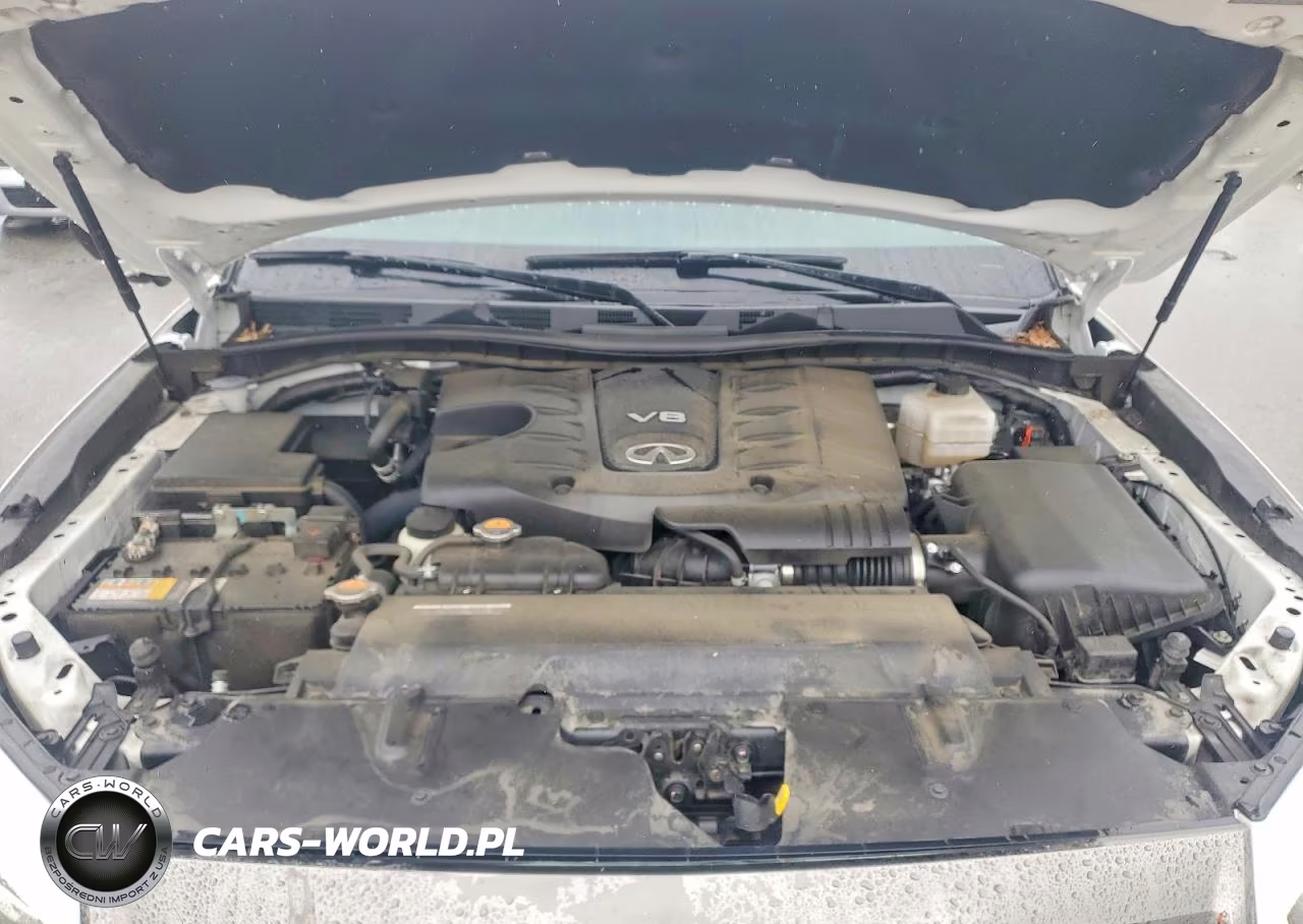 2024 Infiniti Qx80 Luxe VIN:JN8AZ2AE2R9328114 - 12