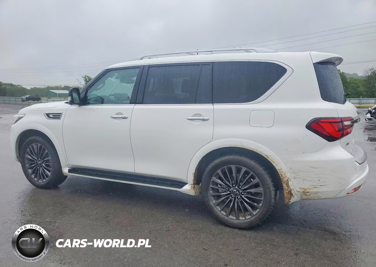 2024 Infiniti Qx80 Luxe VIN:JN8AZ2AE2R9328114 - 2