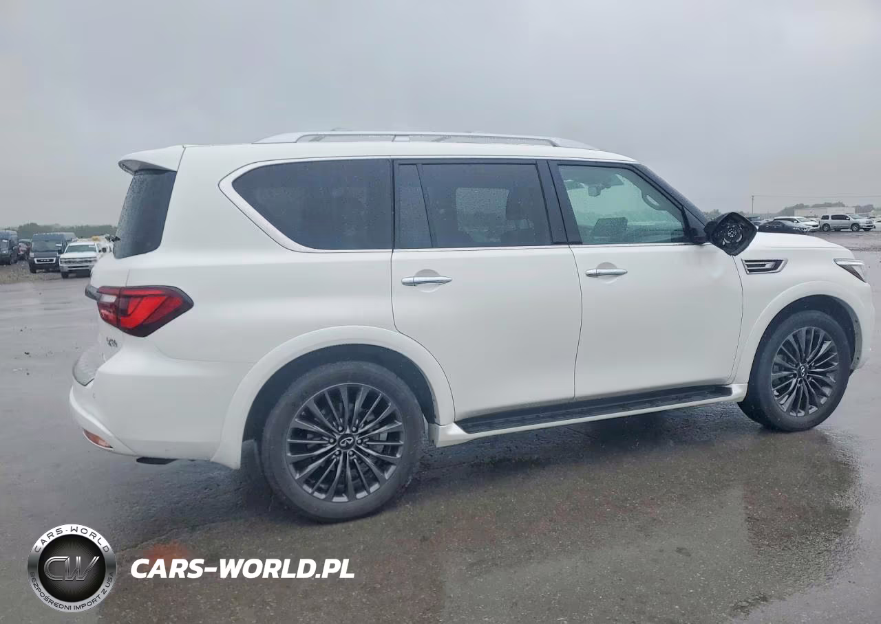 2024 Infiniti Qx80 Luxe VIN:JN8AZ2AE2R9328114 - 3