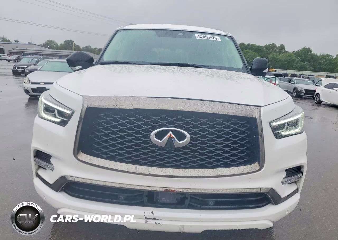 2024 Infiniti Qx80 Luxe VIN:JN8AZ2AE2R9328114 - 5