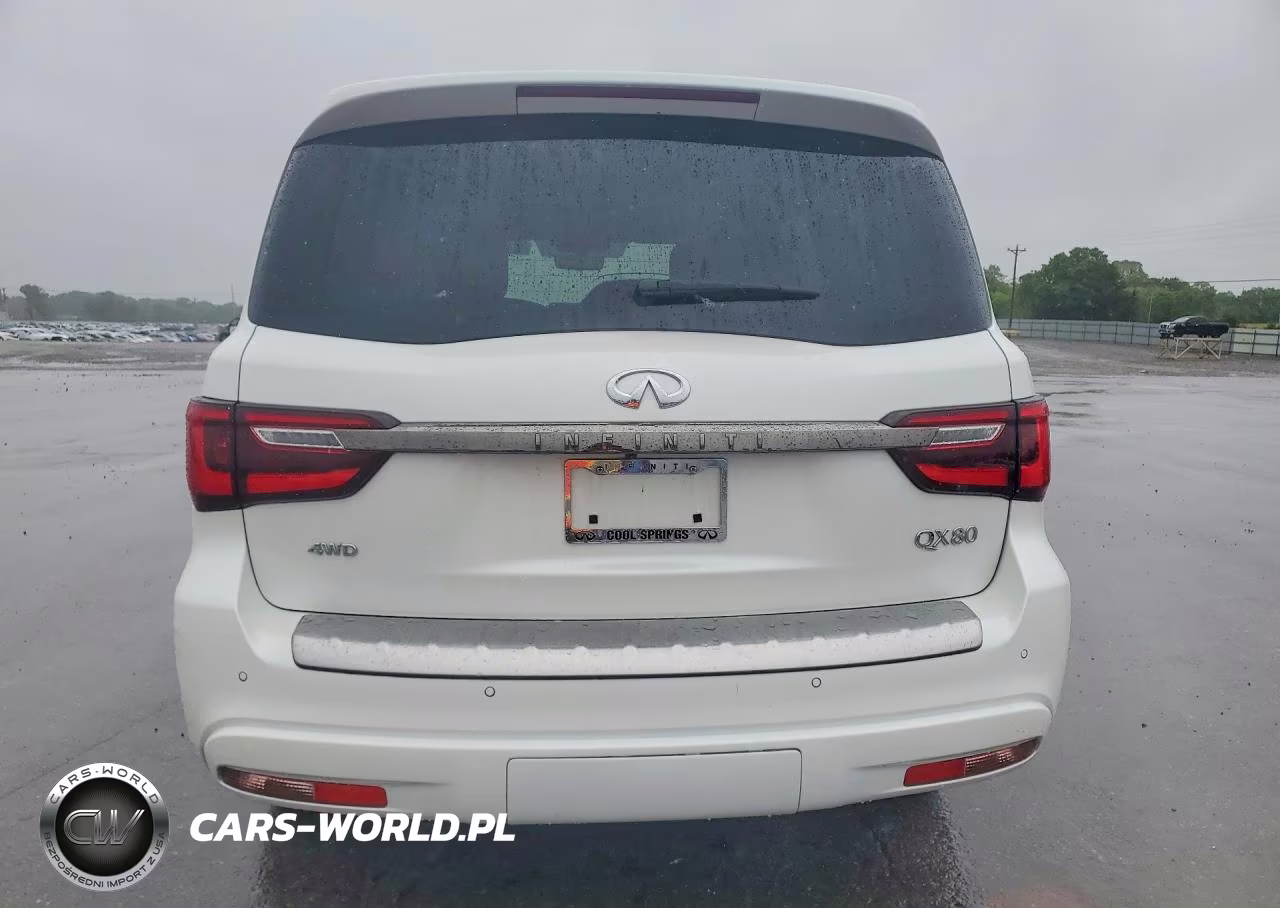 2024 Infiniti Qx80 Luxe VIN:JN8AZ2AE2R9328114 - 6