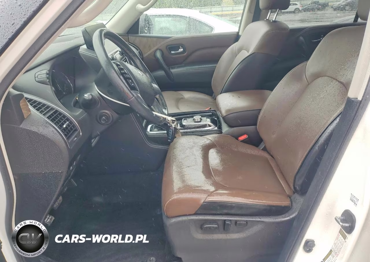 2024 Infiniti Qx80 Luxe VIN:JN8AZ2AE2R9328114 - 7