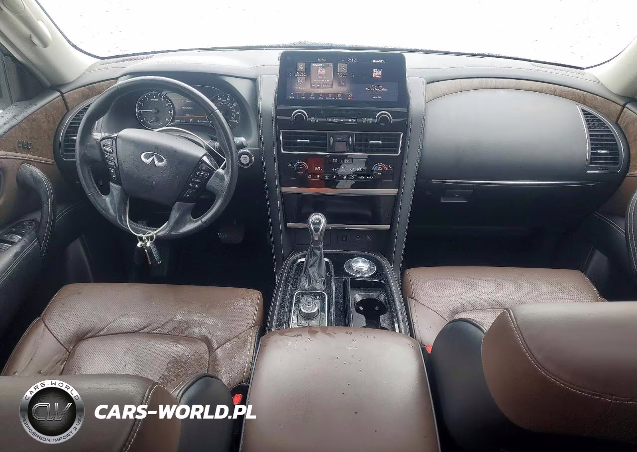 2024 Infiniti Qx80 Luxe VIN:JN8AZ2AE2R9328114 - 8