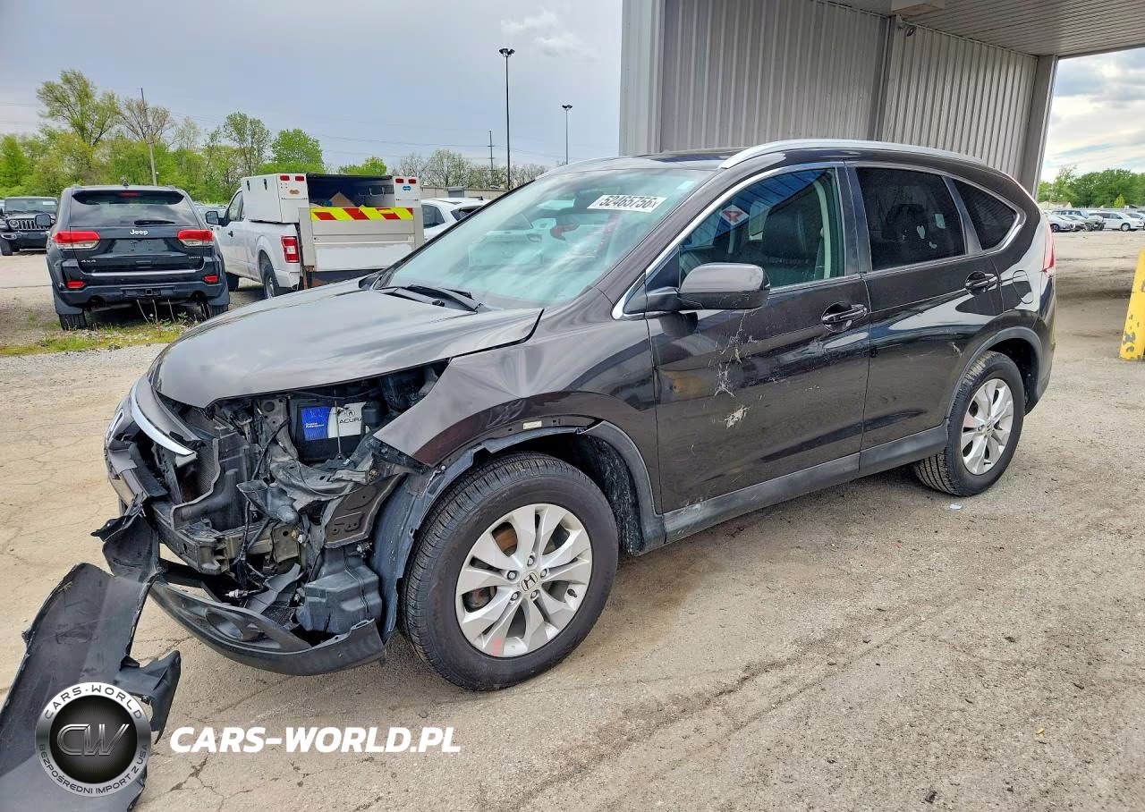 2014 Honda Cr-V Exl