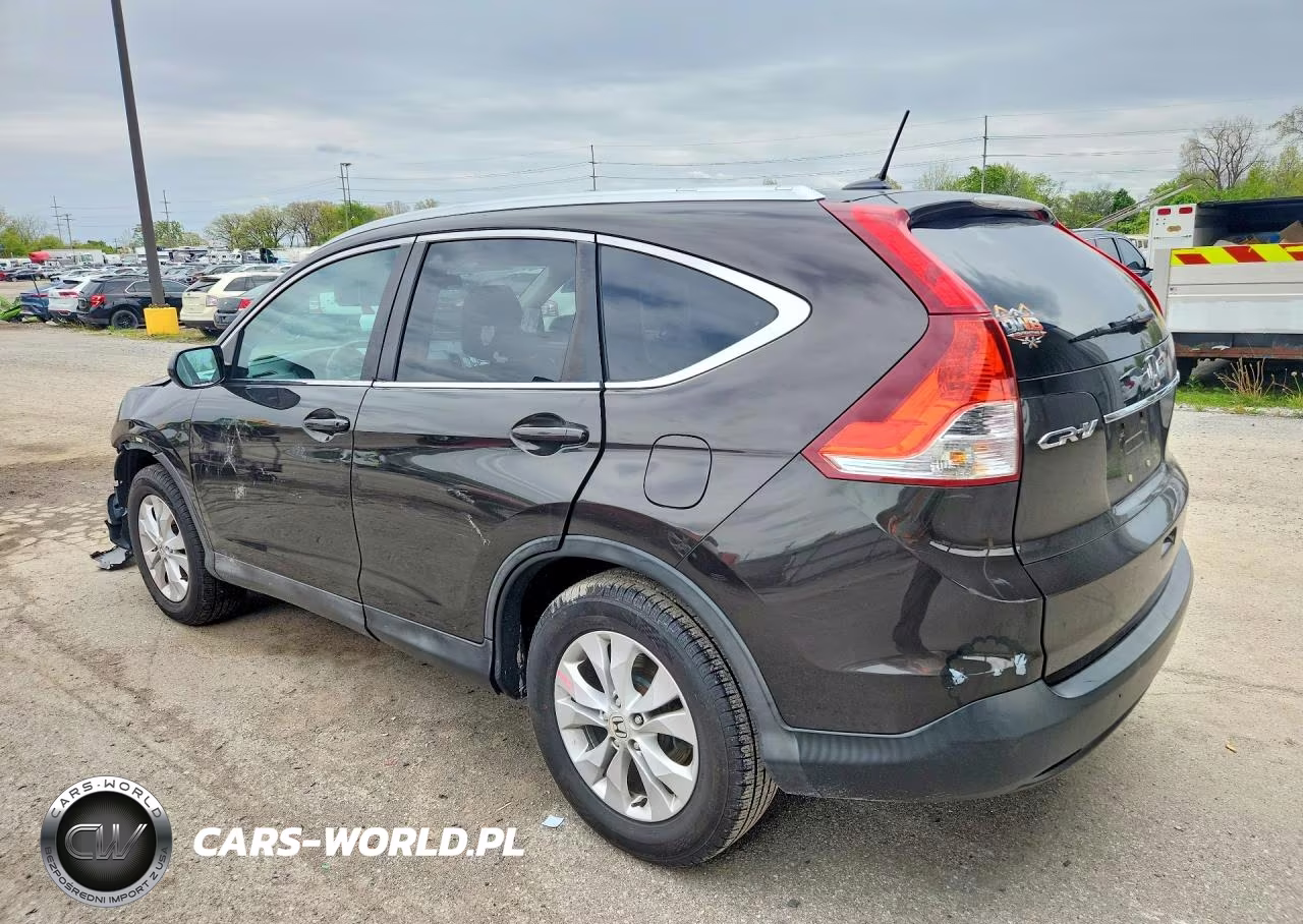 2014 Honda Cr-V Exl VIN:2HKRM4H73EH646843 - 2