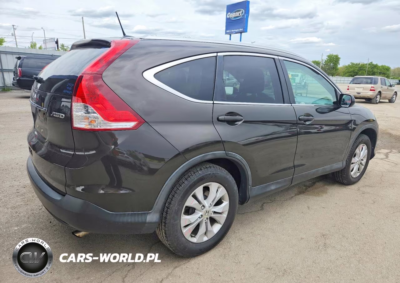 2014 Honda Cr-V Exl VIN:2HKRM4H73EH646843 - 3