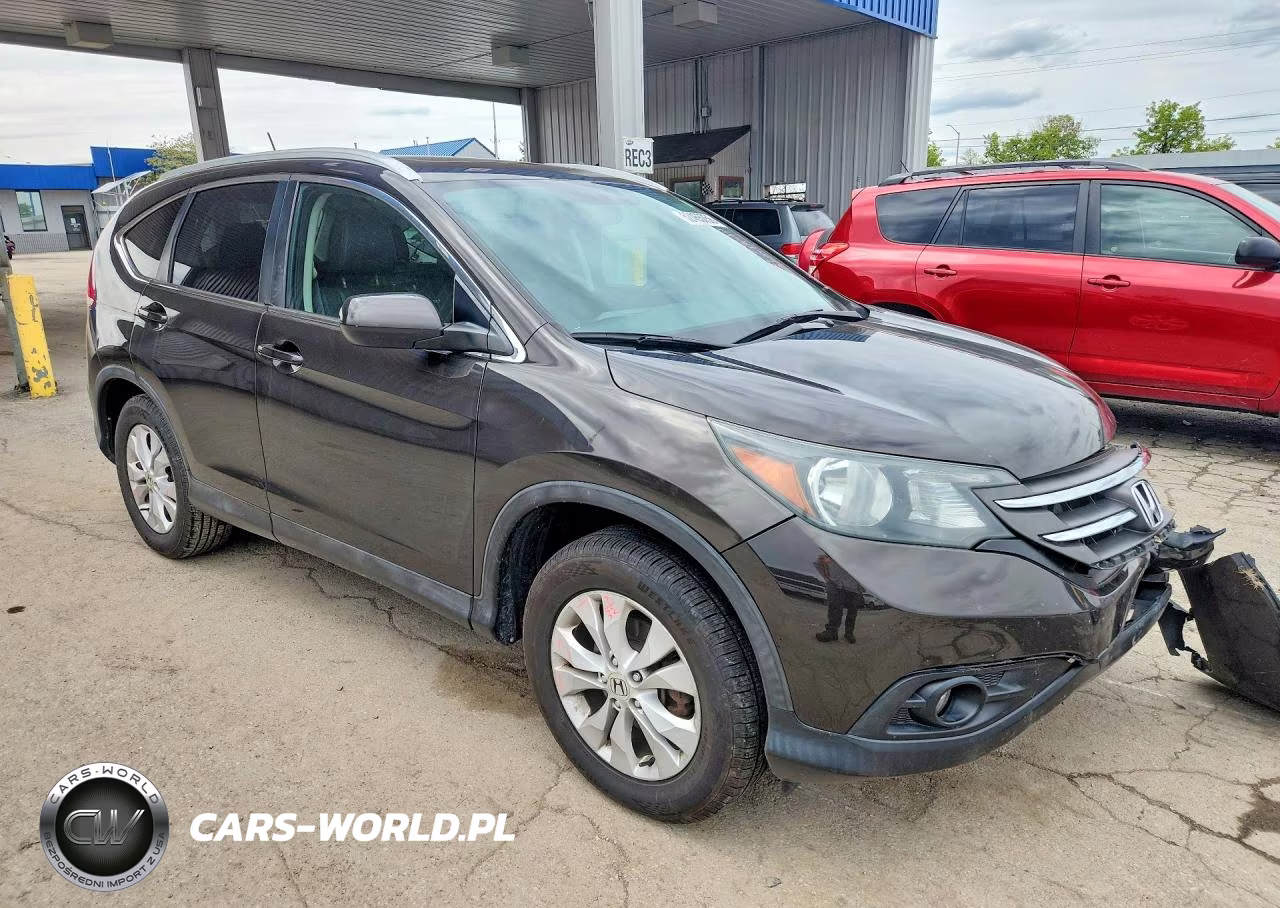 2014 Honda Cr-V Exl VIN:2HKRM4H73EH646843 - 4