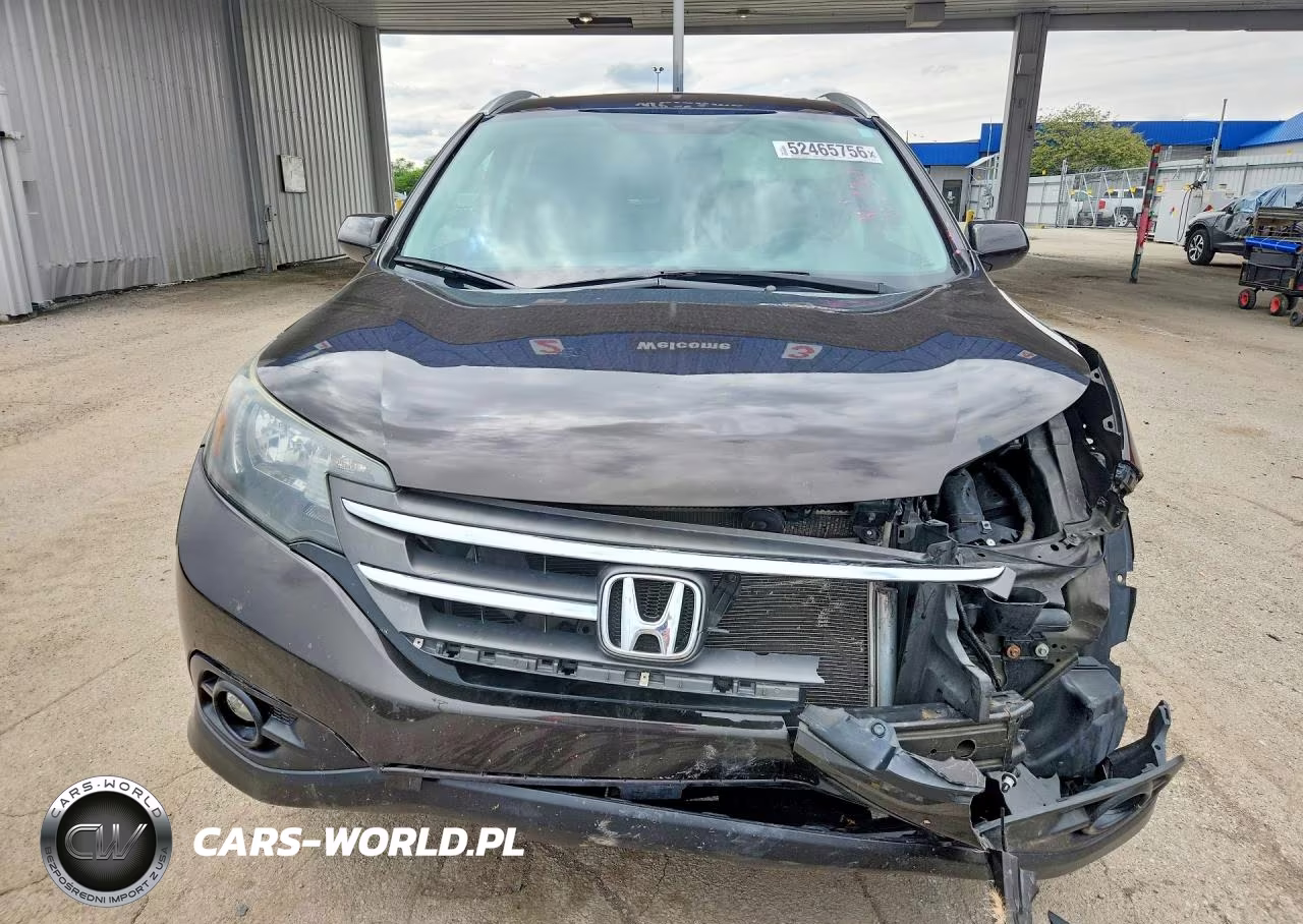 2014 Honda Cr-V Exl VIN:2HKRM4H73EH646843 - 5