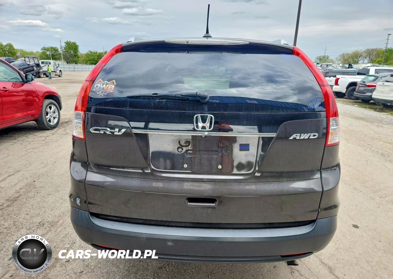 2014 Honda Cr-V Exl VIN:2HKRM4H73EH646843 - 6