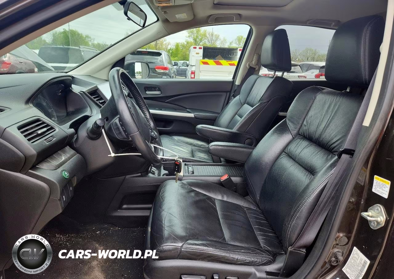 2014 Honda Cr-V Exl VIN:2HKRM4H73EH646843 - 7