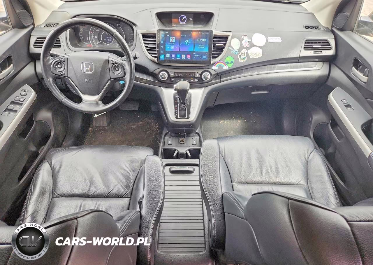 2014 Honda Cr-V Exl VIN:2HKRM4H73EH646843 - 8
