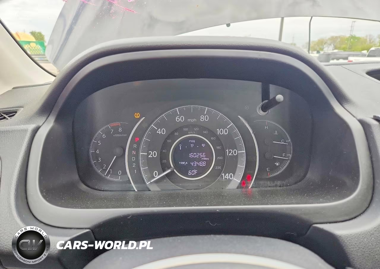 2014 Honda Cr-V Exl VIN:2HKRM4H73EH646843 - 9