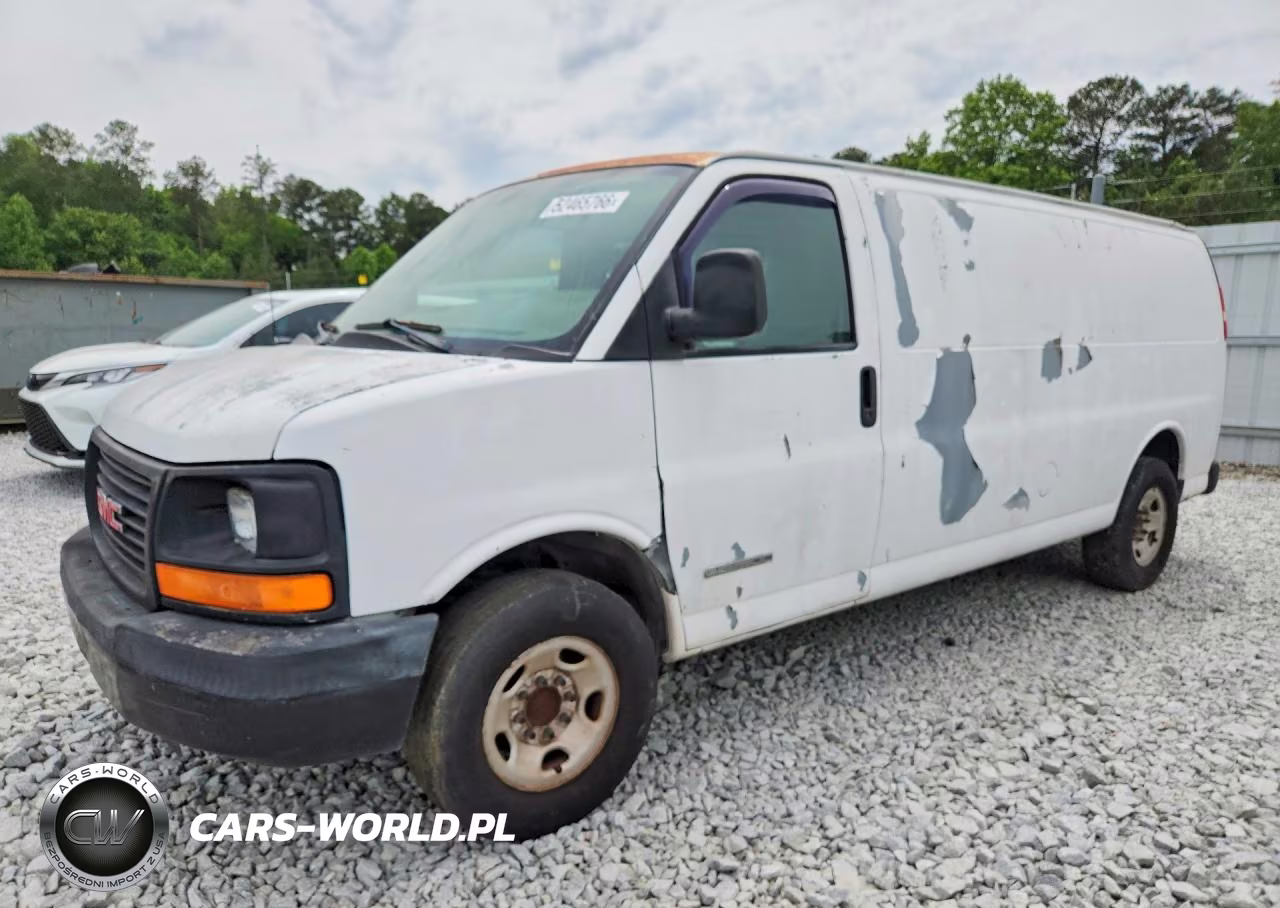 2005 GMC Savana G2500