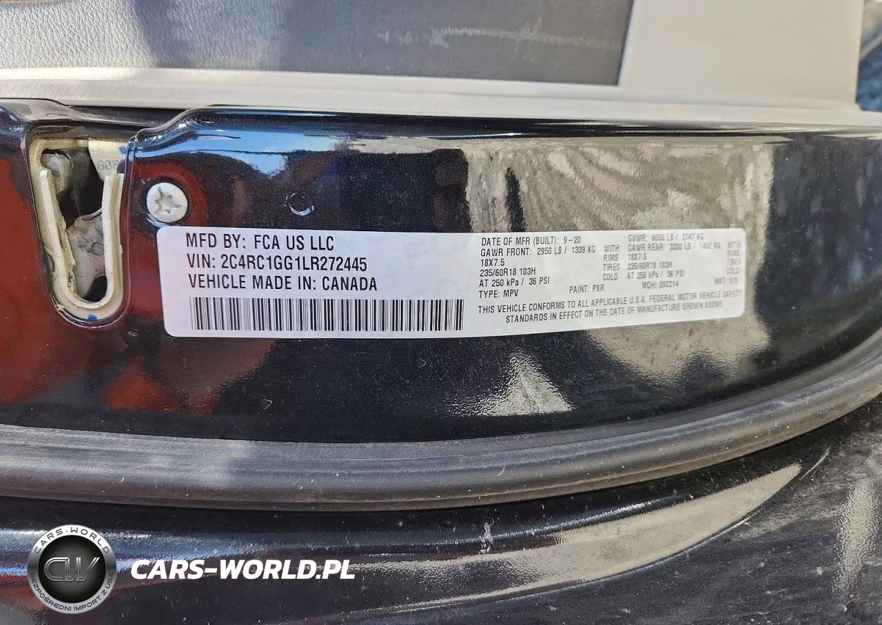 2020 Chrysler Pacifica Limited VIN:2C4RC1GG1LR272445 - 13