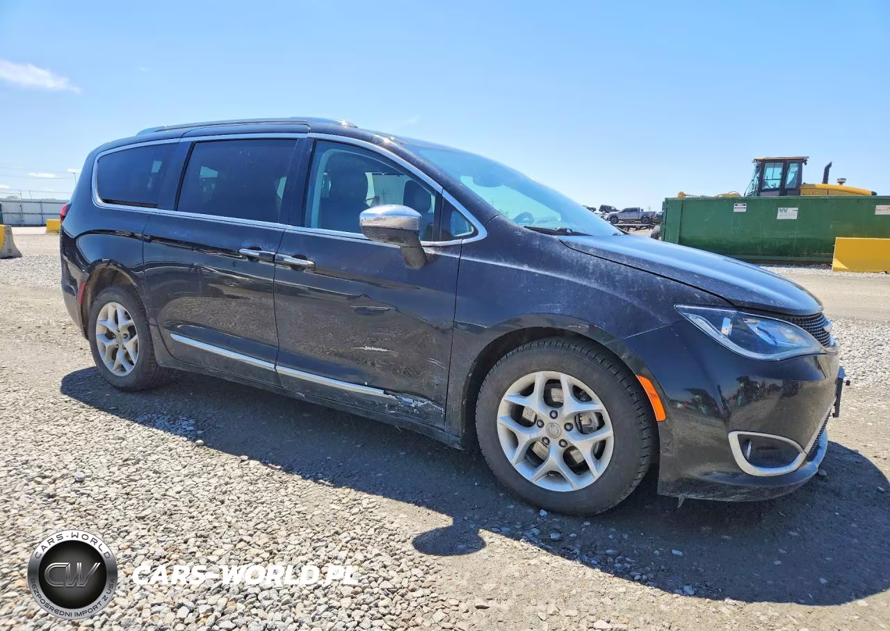 2020 Chrysler Pacifica Limited VIN:2C4RC1GG1LR272445 - 4
