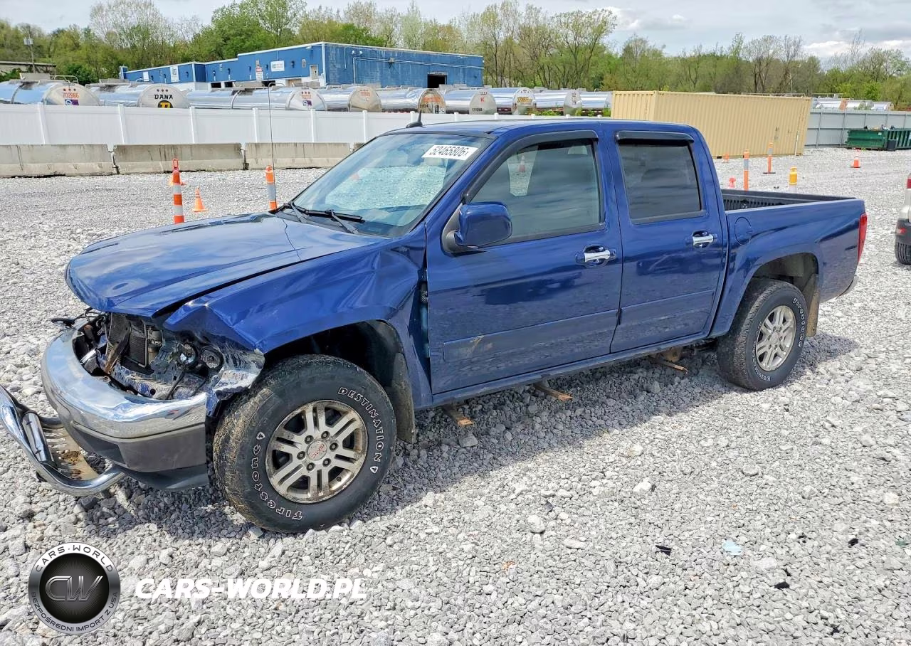 2012 GMC Canyon Sle