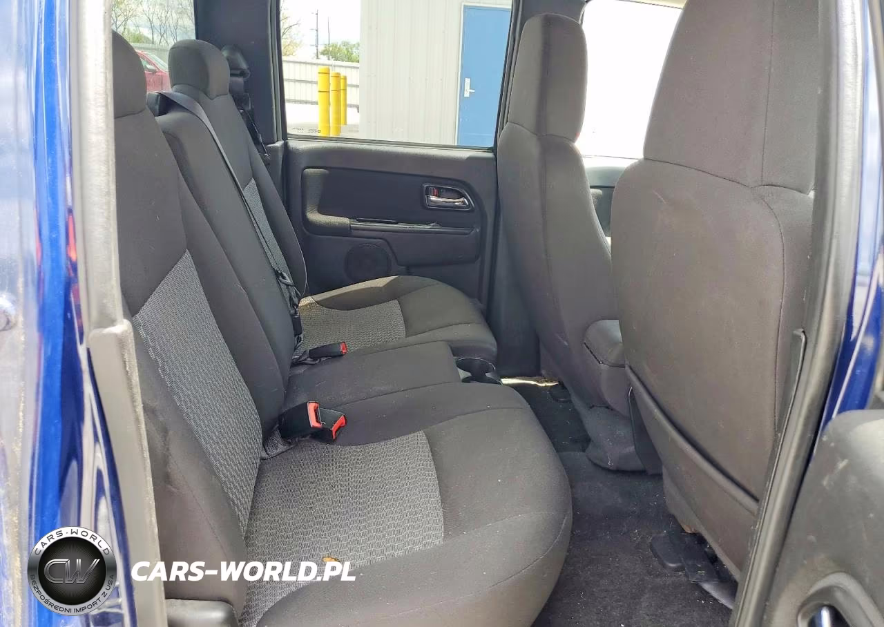 2012 GMC Canyon Sle VIN:1GTH6MFE6C8104204 - 10
