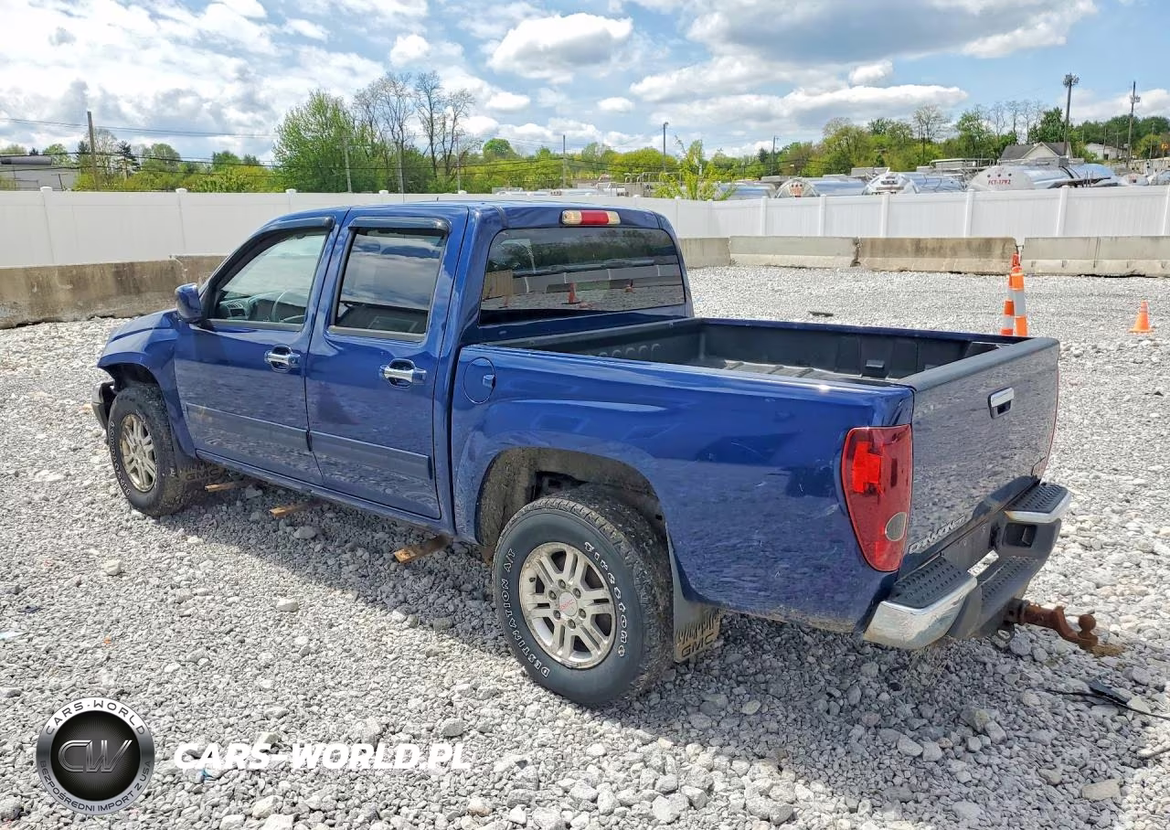 2012 GMC Canyon Sle VIN:1GTH6MFE6C8104204 - 2