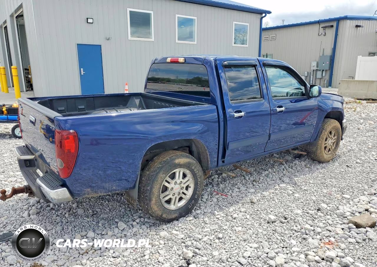 2012 GMC Canyon Sle VIN:1GTH6MFE6C8104204 - 3