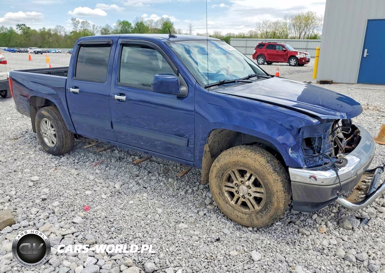 2012 GMC Canyon Sle VIN:1GTH6MFE6C8104204 - 4