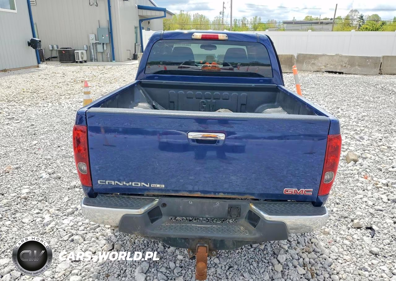2012 GMC Canyon Sle VIN:1GTH6MFE6C8104204 - 6