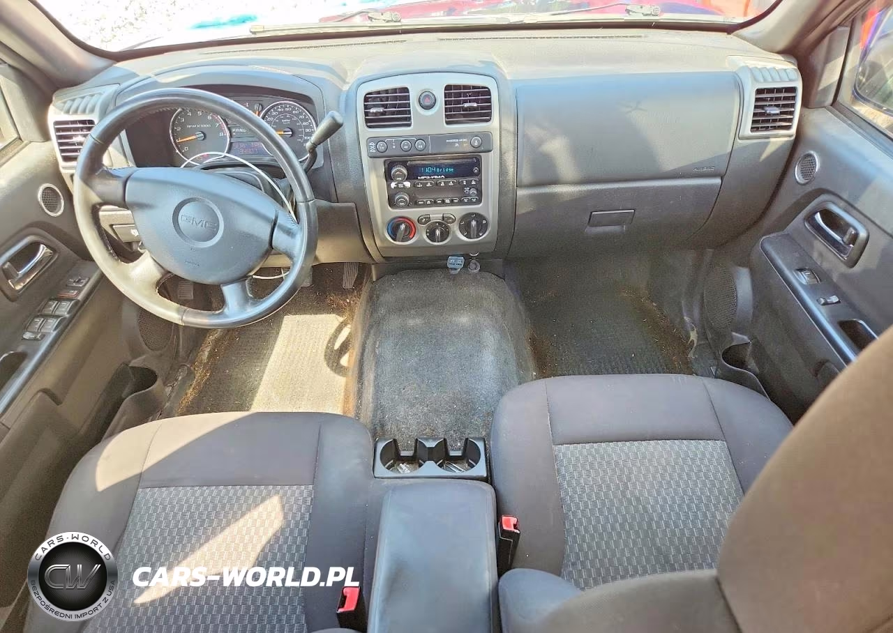 2012 GMC Canyon Sle VIN:1GTH6MFE6C8104204 - 8