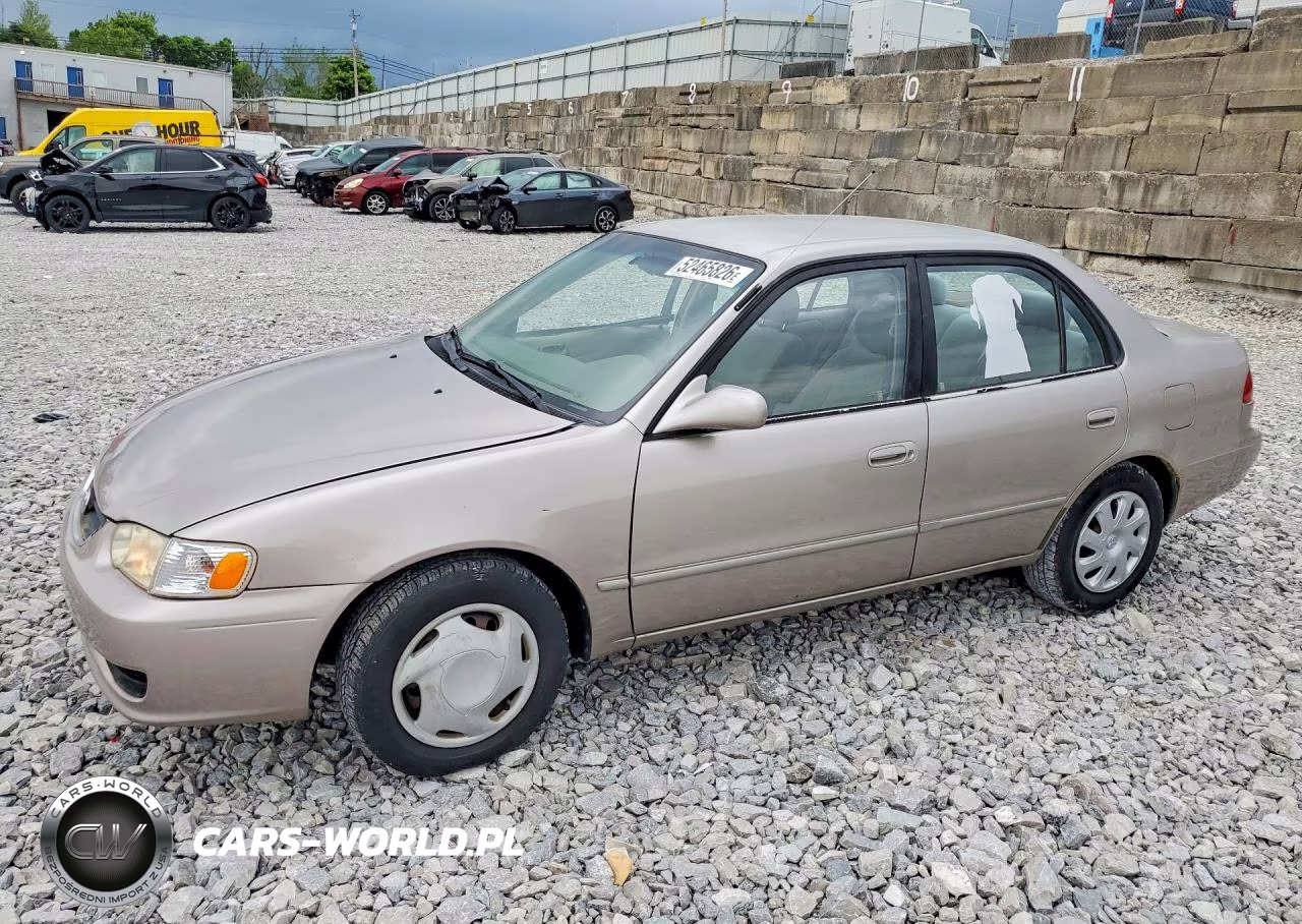 2002 Toyota Corolla Le