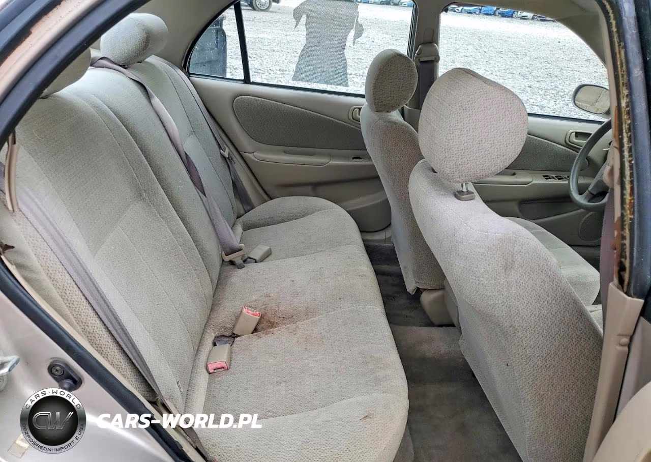2002 Toyota Corolla Le VIN:2T1BR12E72C562323 - 10