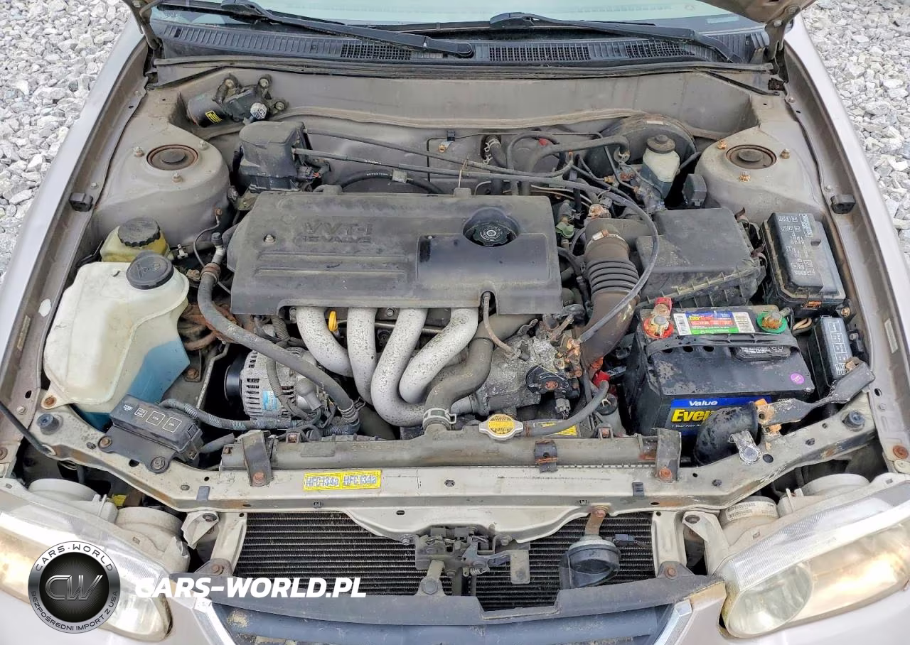2002 Toyota Corolla Le VIN:2T1BR12E72C562323 - 11