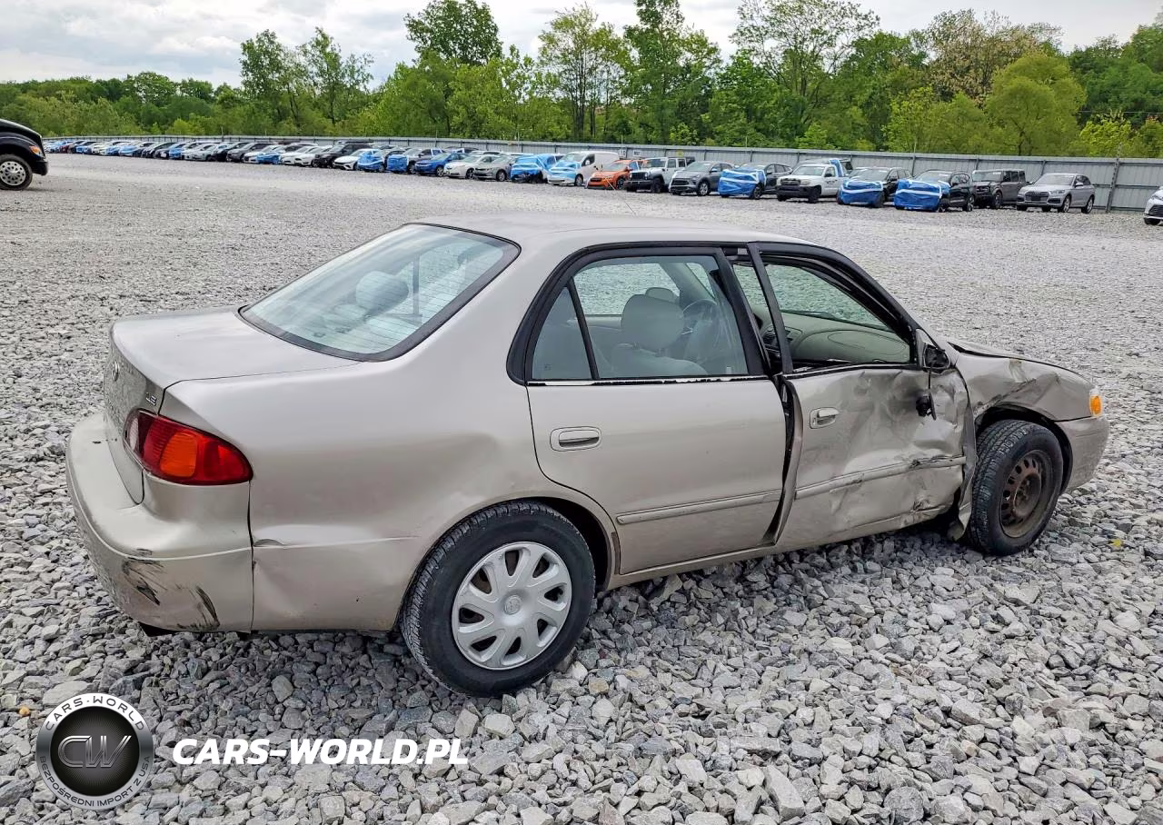 2002 Toyota Corolla Le VIN:2T1BR12E72C562323 - 3