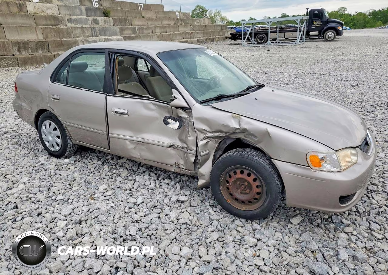 2002 Toyota Corolla Le VIN:2T1BR12E72C562323 - 4