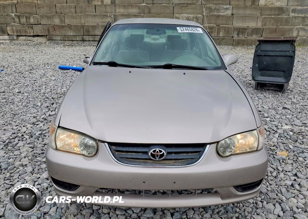2002 Toyota Corolla Le VIN:2T1BR12E72C562323 - 5