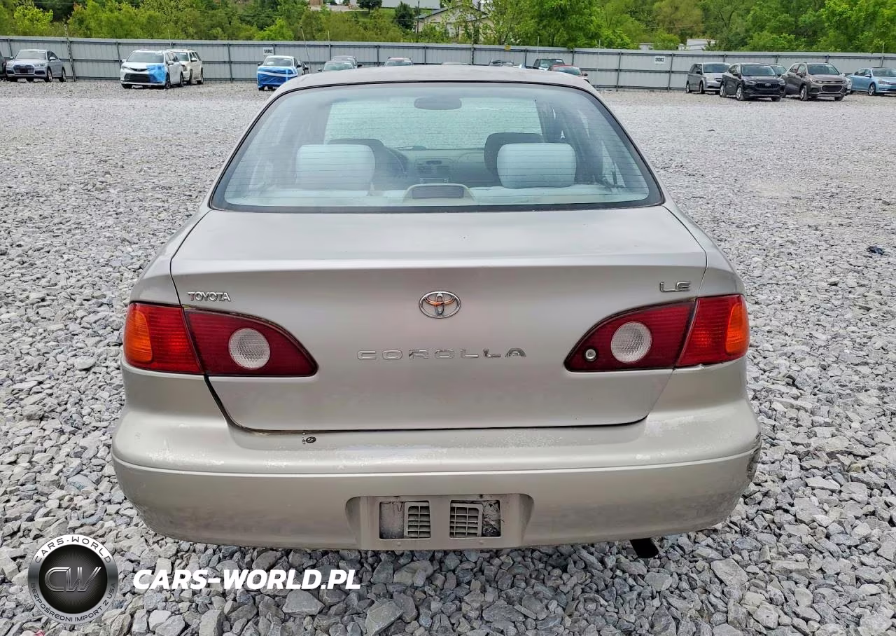 2002 Toyota Corolla Le VIN:2T1BR12E72C562323 - 6