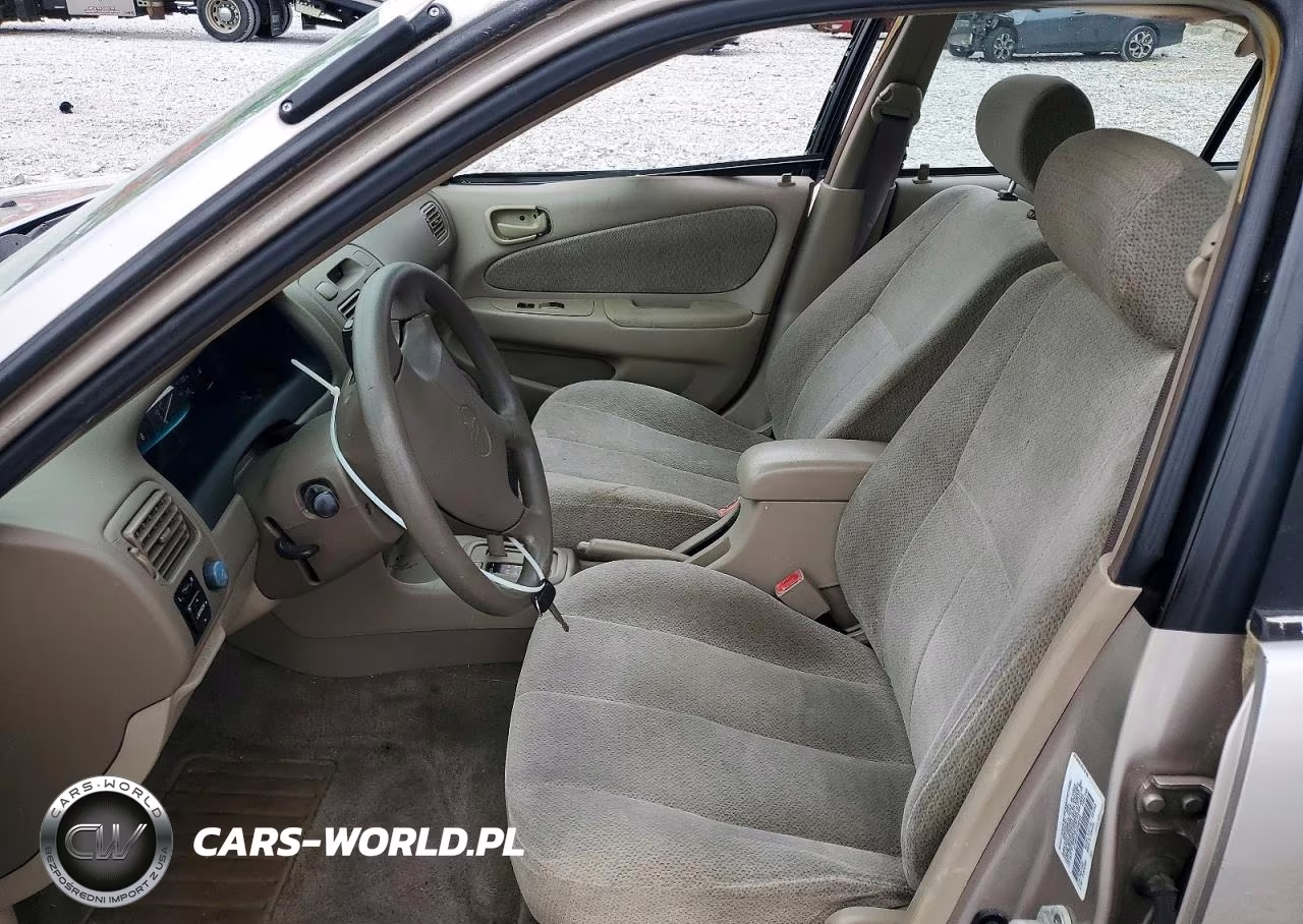 2002 Toyota Corolla Le VIN:2T1BR12E72C562323 - 7