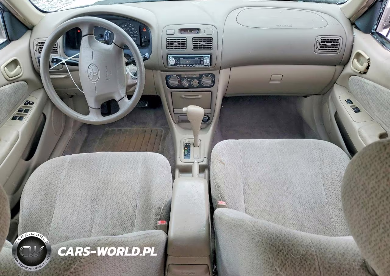 2002 Toyota Corolla Le VIN:2T1BR12E72C562323 - 8