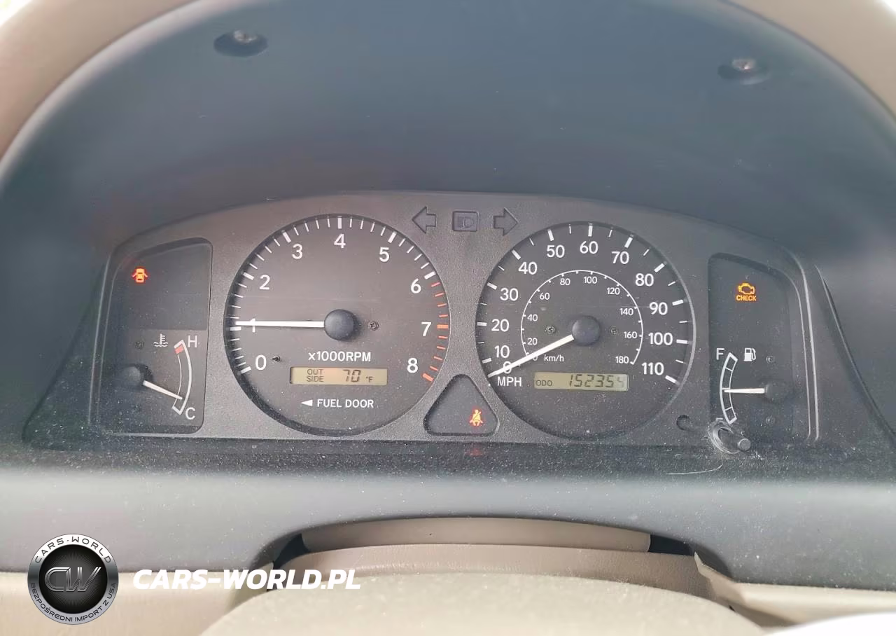 2002 Toyota Corolla Le VIN:2T1BR12E72C562323 - 9