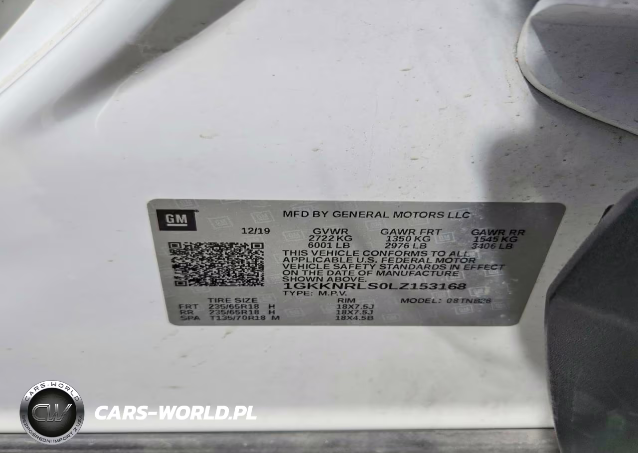 2020 GMC Acadia Sle VIN:1GKKNRLS0LZ153168 - 13