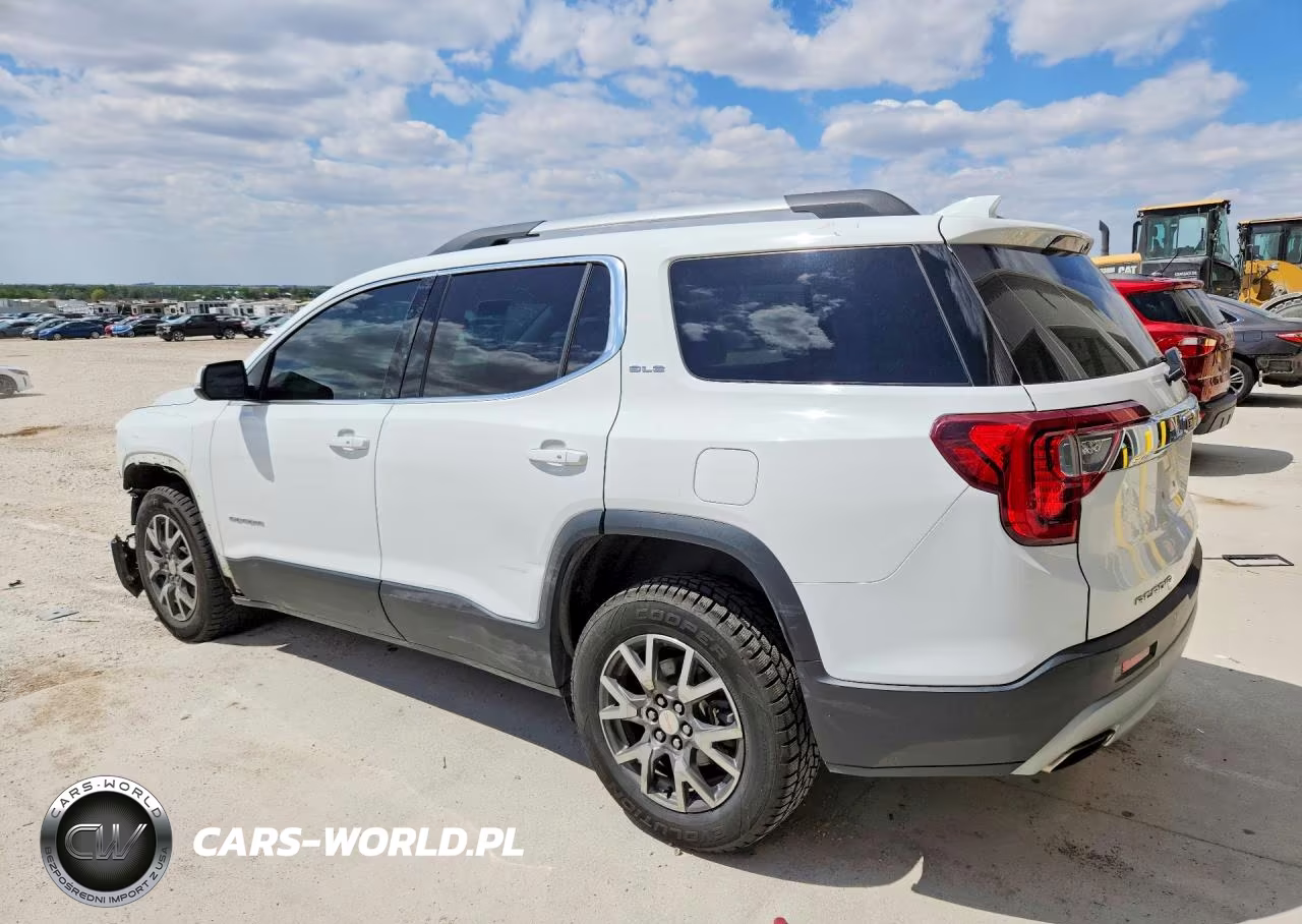2020 GMC Acadia Sle VIN:1GKKNRLS0LZ153168 - 2