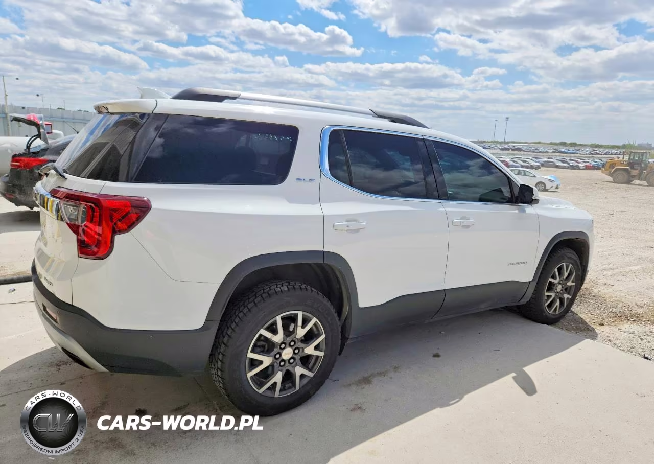 2020 GMC Acadia Sle VIN:1GKKNRLS0LZ153168 - 3