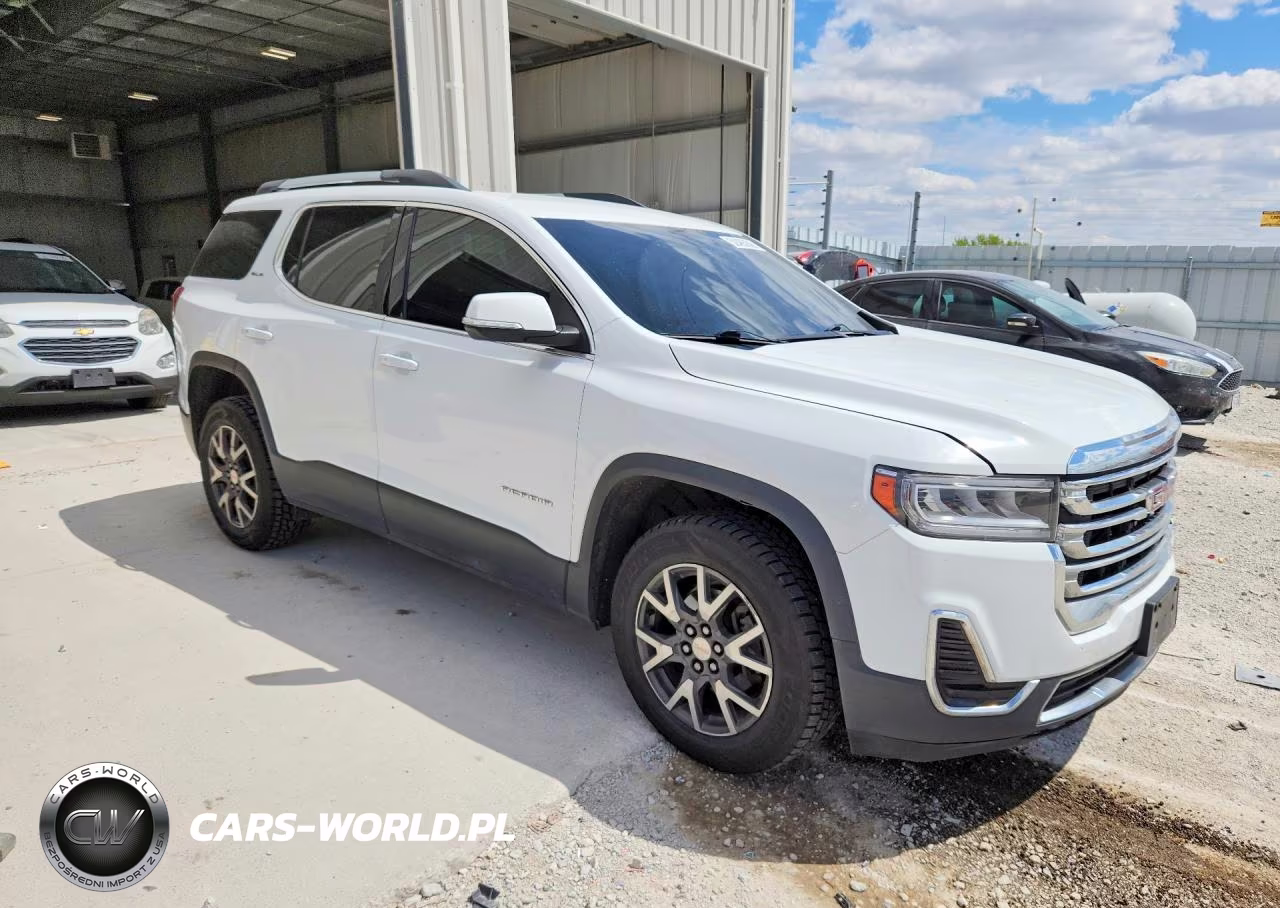 2020 GMC Acadia Sle VIN:1GKKNRLS0LZ153168 - 4