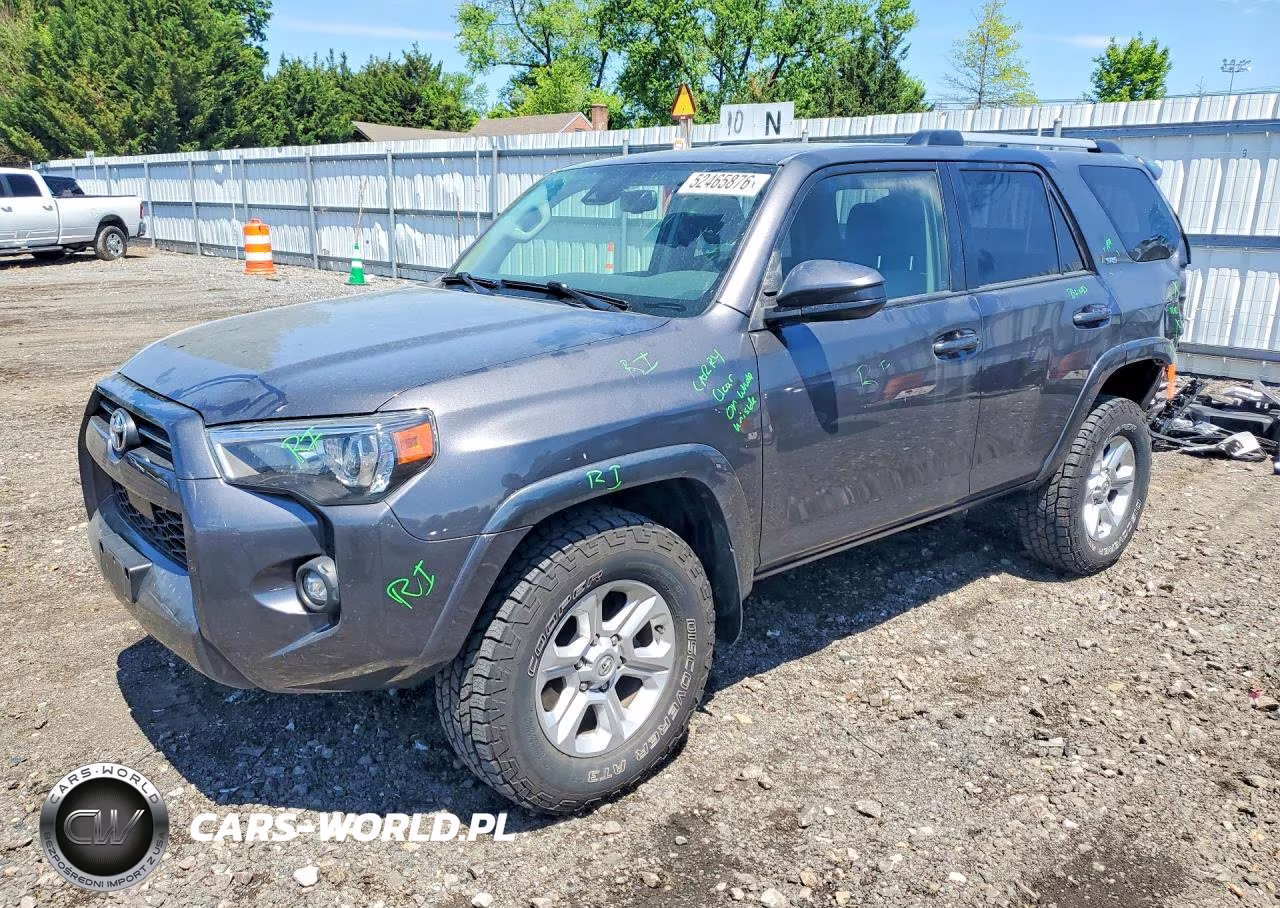 2021 Toyota 4Runner Sr5