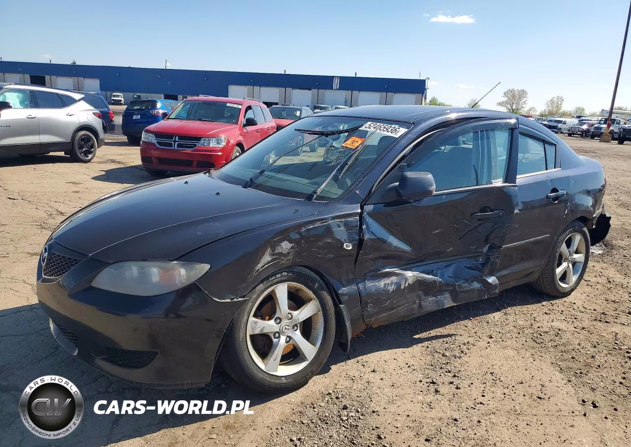 2006 Mazda 3 I