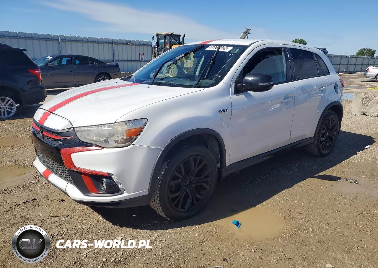 2018 Mitsubishi Outlander Sport Es