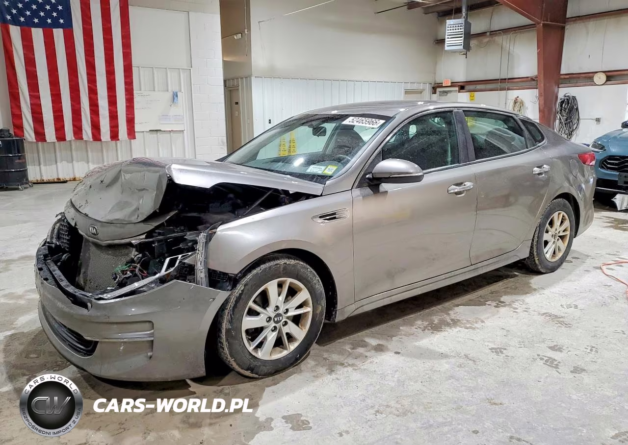 2016 Kia Optima Lx – zdjęcie 1 z 12
