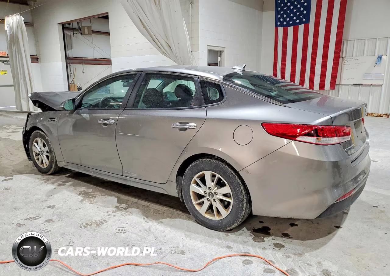 2016 Kia Optima Lx VIN:5XXGT4L35GG014715 - 2