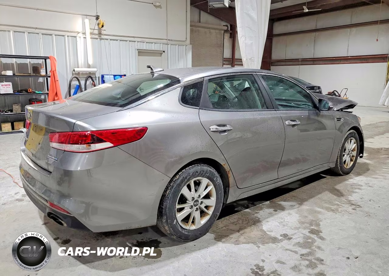 2016 Kia Optima Lx VIN:5XXGT4L35GG014715 - 3