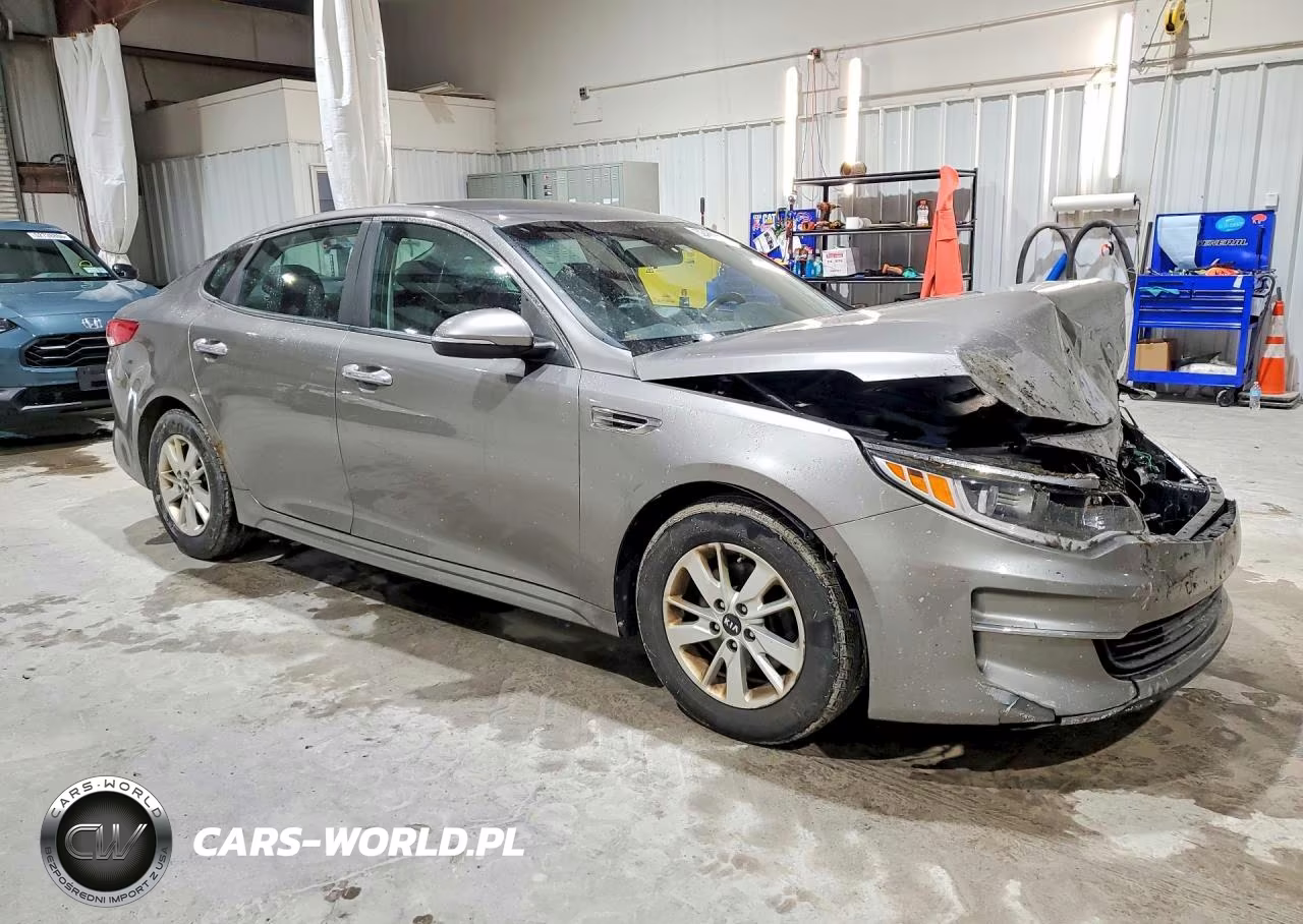 2016 Kia Optima Lx VIN:5XXGT4L35GG014715 - 4