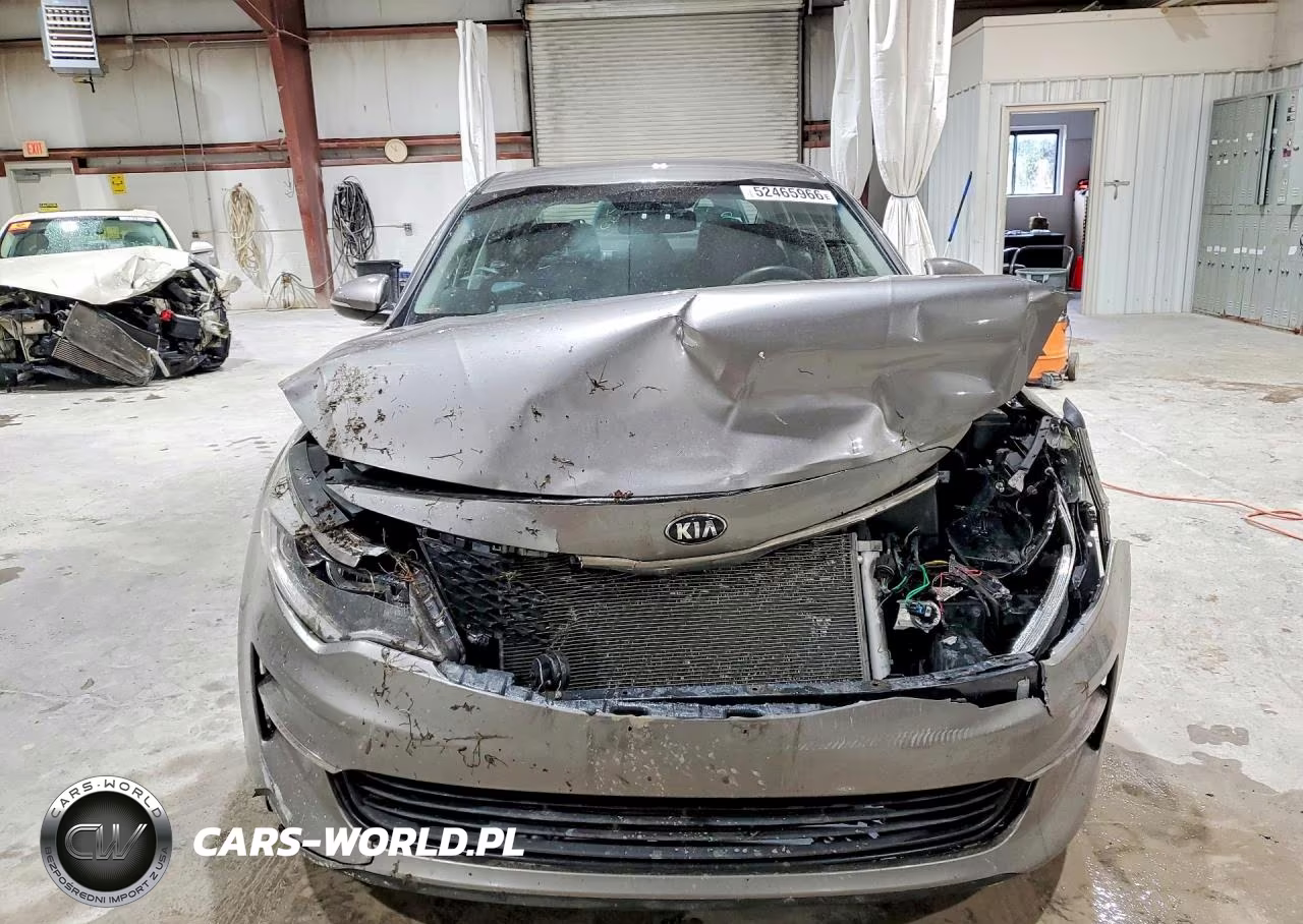 2016 Kia Optima Lx VIN:5XXGT4L35GG014715 - 5