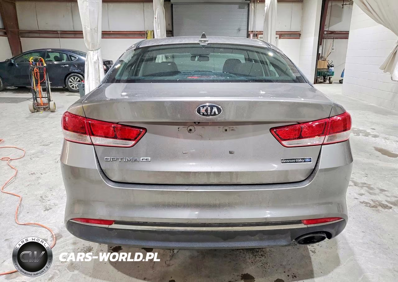 2016 Kia Optima Lx VIN:5XXGT4L35GG014715 - 6