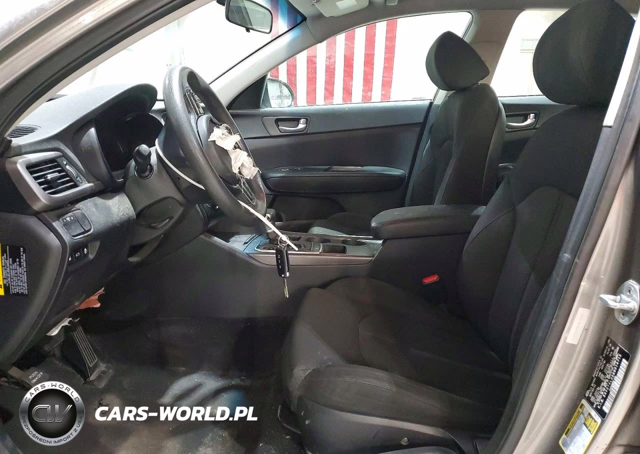 2016 Kia Optima Lx VIN:5XXGT4L35GG014715 - 7